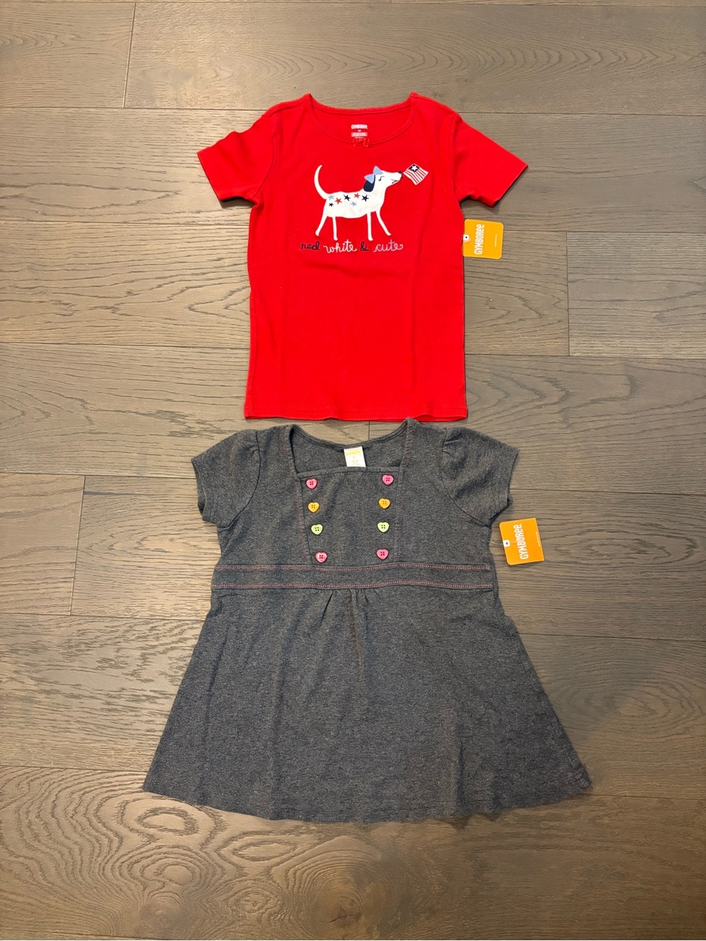 Gymboree girls cotton tops sz 10 retail $55USD ea NWT